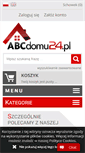 Mobile Screenshot of abcdomu24.pl